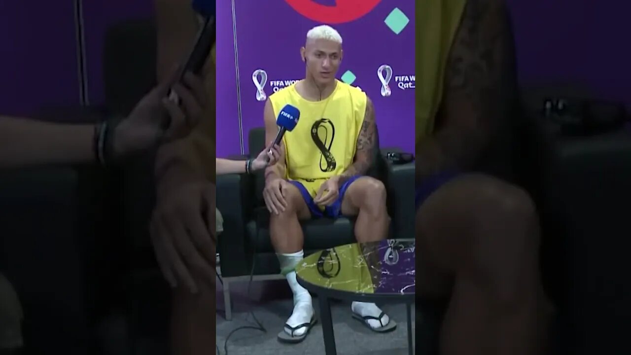CAMISA 9 NO CATAR, RICHARLISON RELEMBRA DUPLA COM FRED NO FLUZÃO