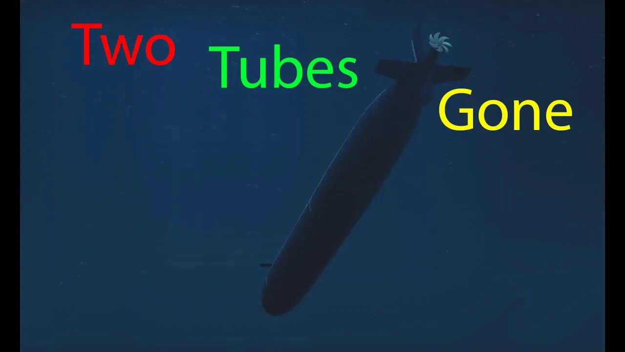 2 Torpedo Tubes Gone with Yasen M - Cold Waters with Epic Mod