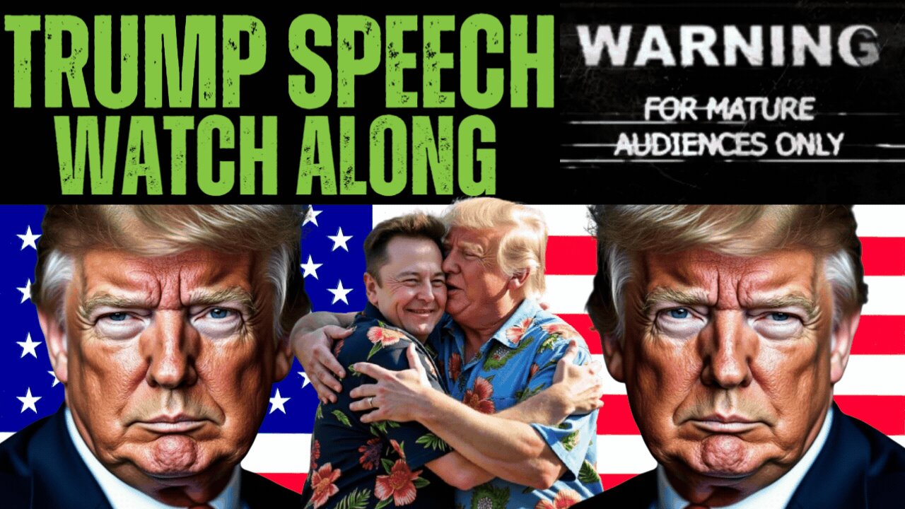 Trump Speech Watch Along | End of the World Watch Along | LIVE STREAM | 2024 Election