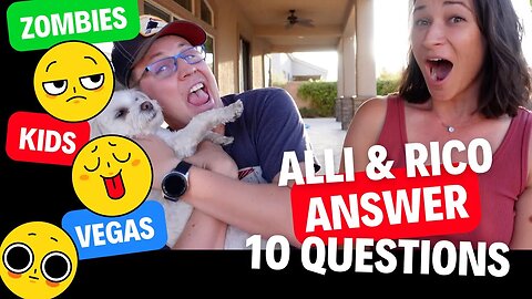 10 Questions, Zombies, Kids and LAS VEGAS