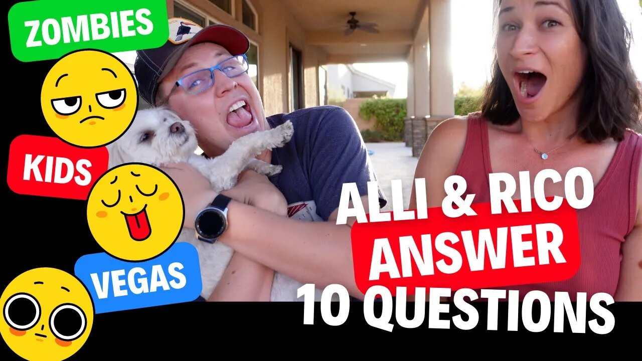 10 Questions, Zombies, Kids and LAS VEGAS