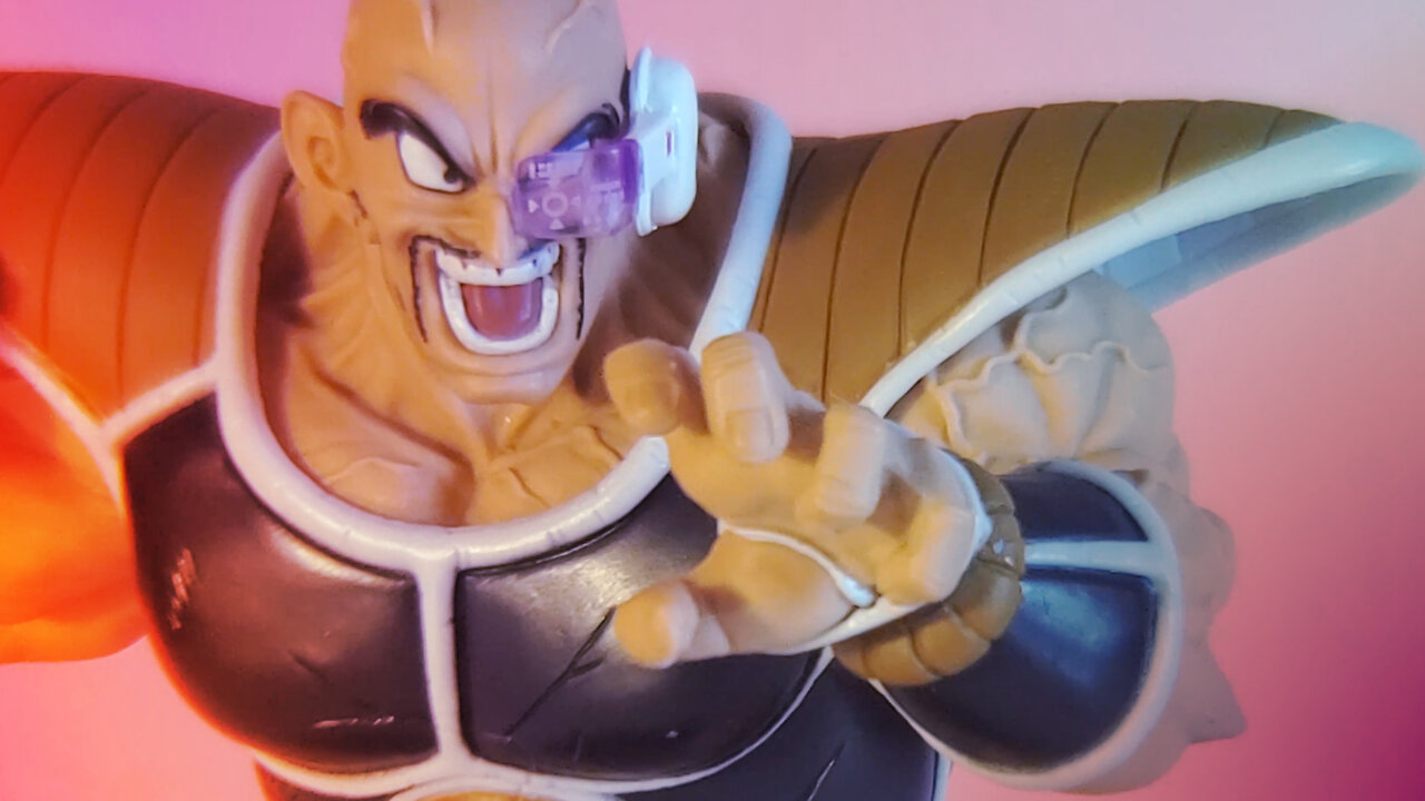 Nappa Figure RESHOOT - Banpresto Dragon Ball Z SCulture