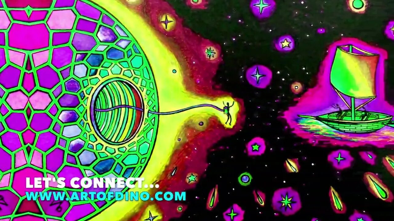 The Interstellar Connection - aka Let's Connect! - MIDNIGHT ANIMATIONS by www.ARTofDiNo.com