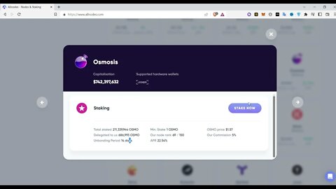OSMOSIS CRYPTO NEWS OSMOSIS CRYPTO TUTORIAL ALL NODES STAKING #altcoin #staking #stakingcrypto