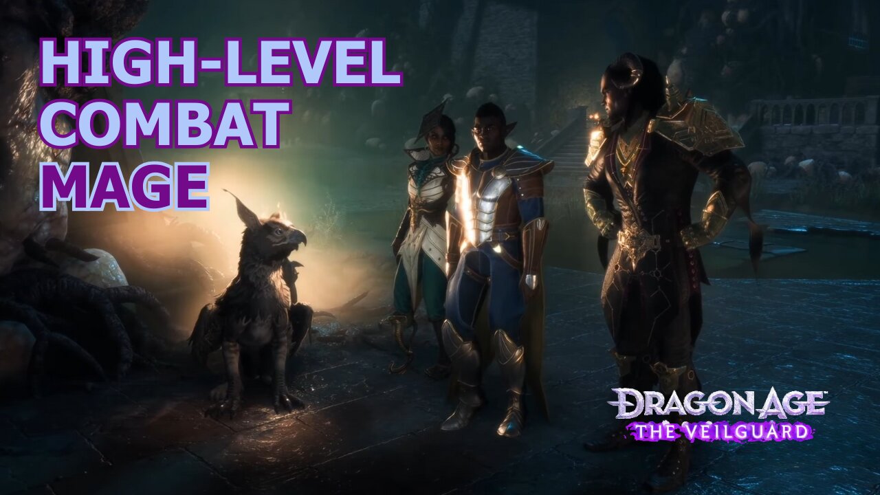 Dragon Age: The Veilguard - Mage High-level Combat Review