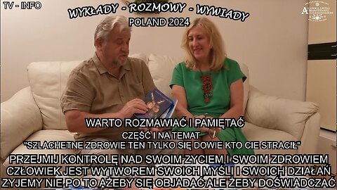 PRZEJMIJ KONTROLĘ NAD SWOIM ZYCIEM I SWOIM ZDROWIEM. CZŁOWIEK JEST WYTWOREM SWOICH MYŚLI I SWOICH DZIAŁAŃ. ZYJEMY NIE PO TO AŻEBY SIĘ OBJADAĆ ALE ZEBY DOŚWIADCZAĆ.