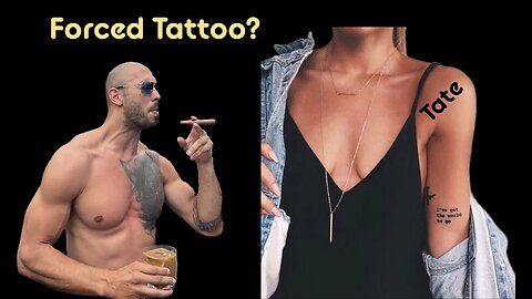 Andrew Tate Allegedly Forced Women to Get His Name Tattooed?!