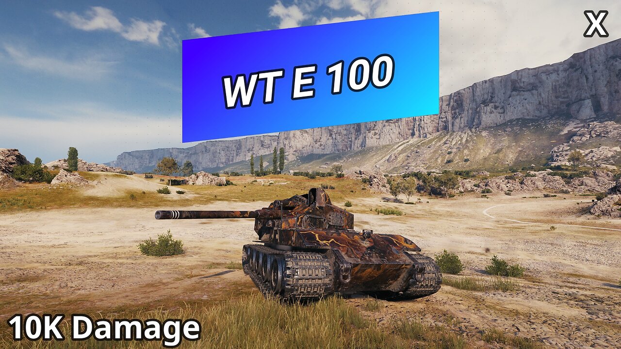 Waffenträger auf E 100 (10K Damage) | World of Tanks