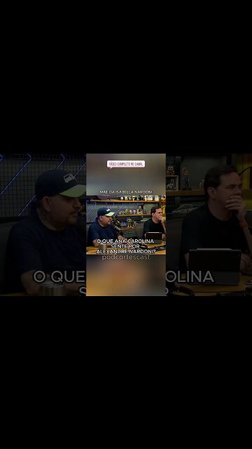 O QUE ANA CAROLINA SENTE POR ALEXANDRE NARDONI? #shorts #isabellanardoni #melhoresmomentospodcast