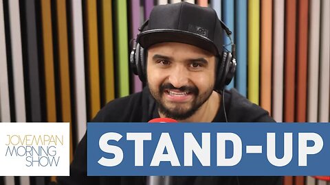 Thiago Ventura sobre a boa fase do stand-up: "A internet fez a gente atingir um novo público"