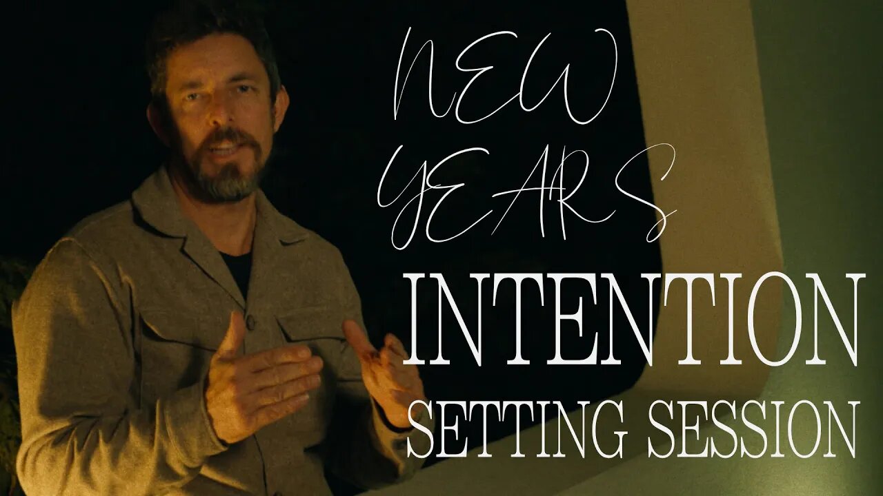 New Years Intention Setting Session