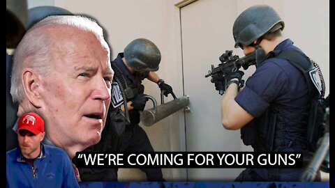 Biden Urges SCOTUS to Allow Police to Enter Homes and Seize Guns Without Warrant