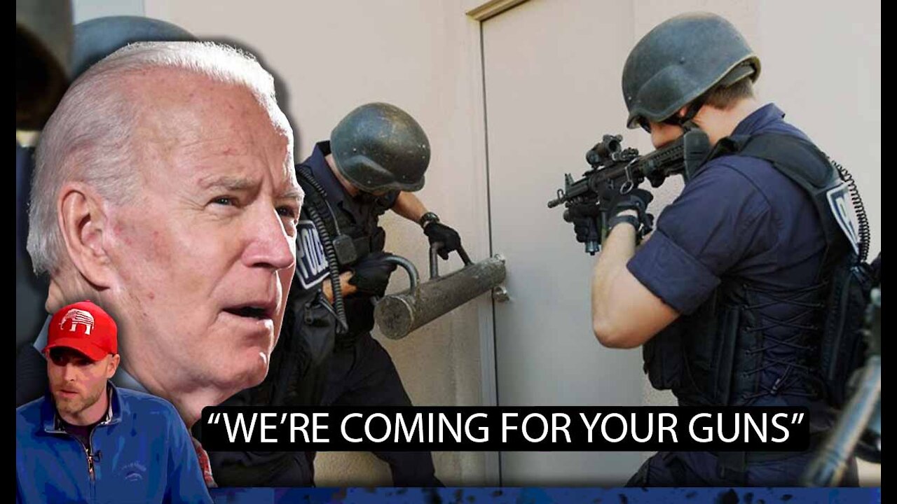 Biden Urges SCOTUS to Allow Police to Enter Homes and Seize Guns Without Warrant