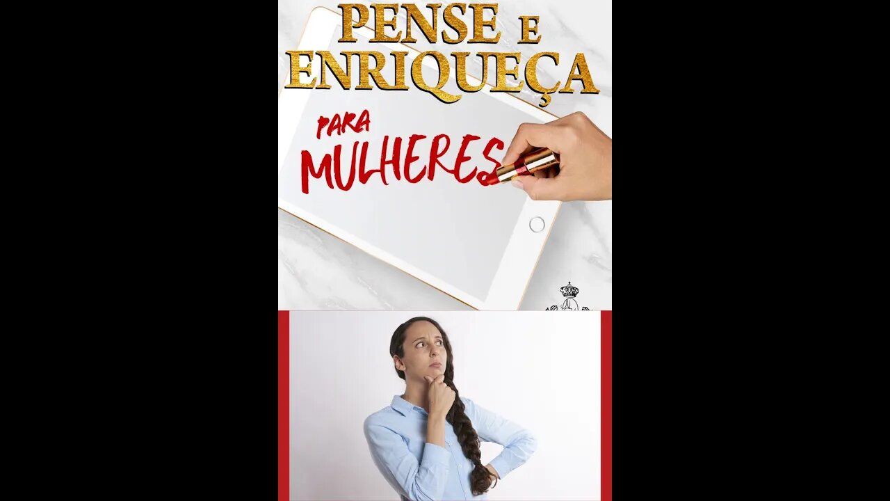 Livro Pense e Enriqueça Para Mulheres #shorts