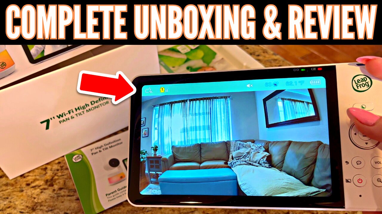 Best Baby Monitor? LeapFrog Smart Remote Access Baby Monitor (Complete Demo & Review)