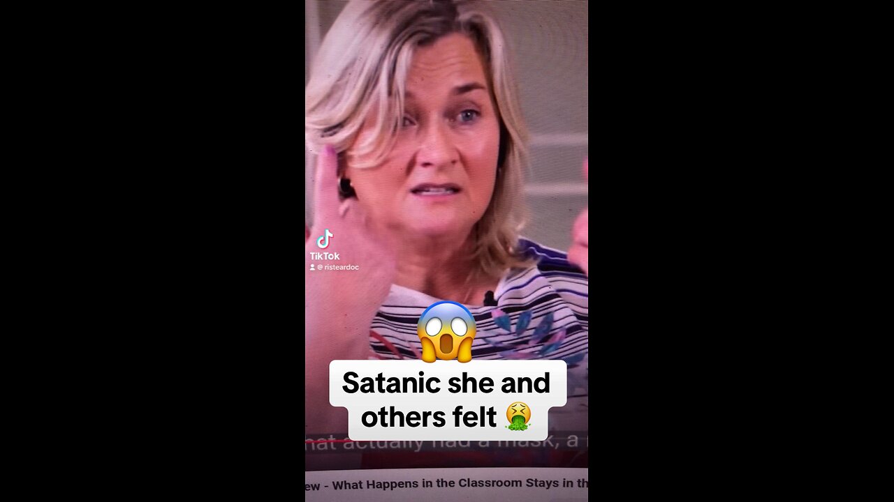 Satanic education in kids schools