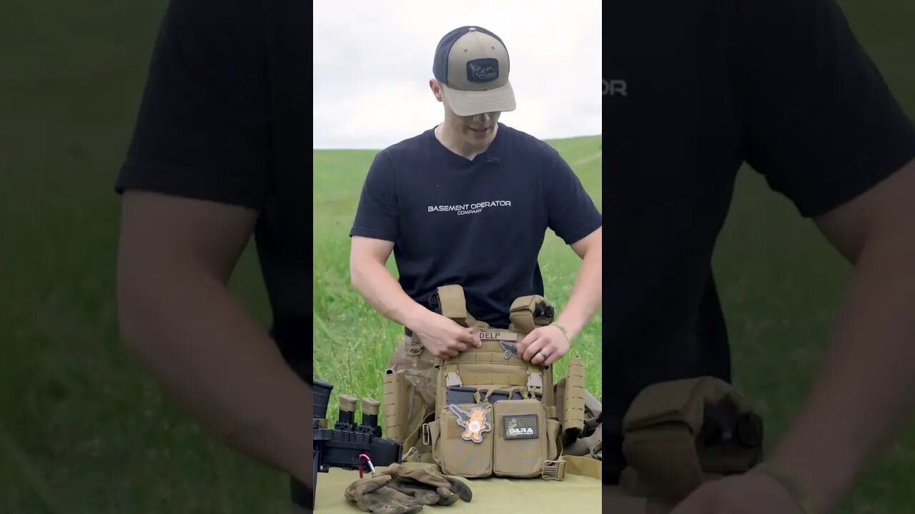 The Best Part of Every Plate Carrier is…..