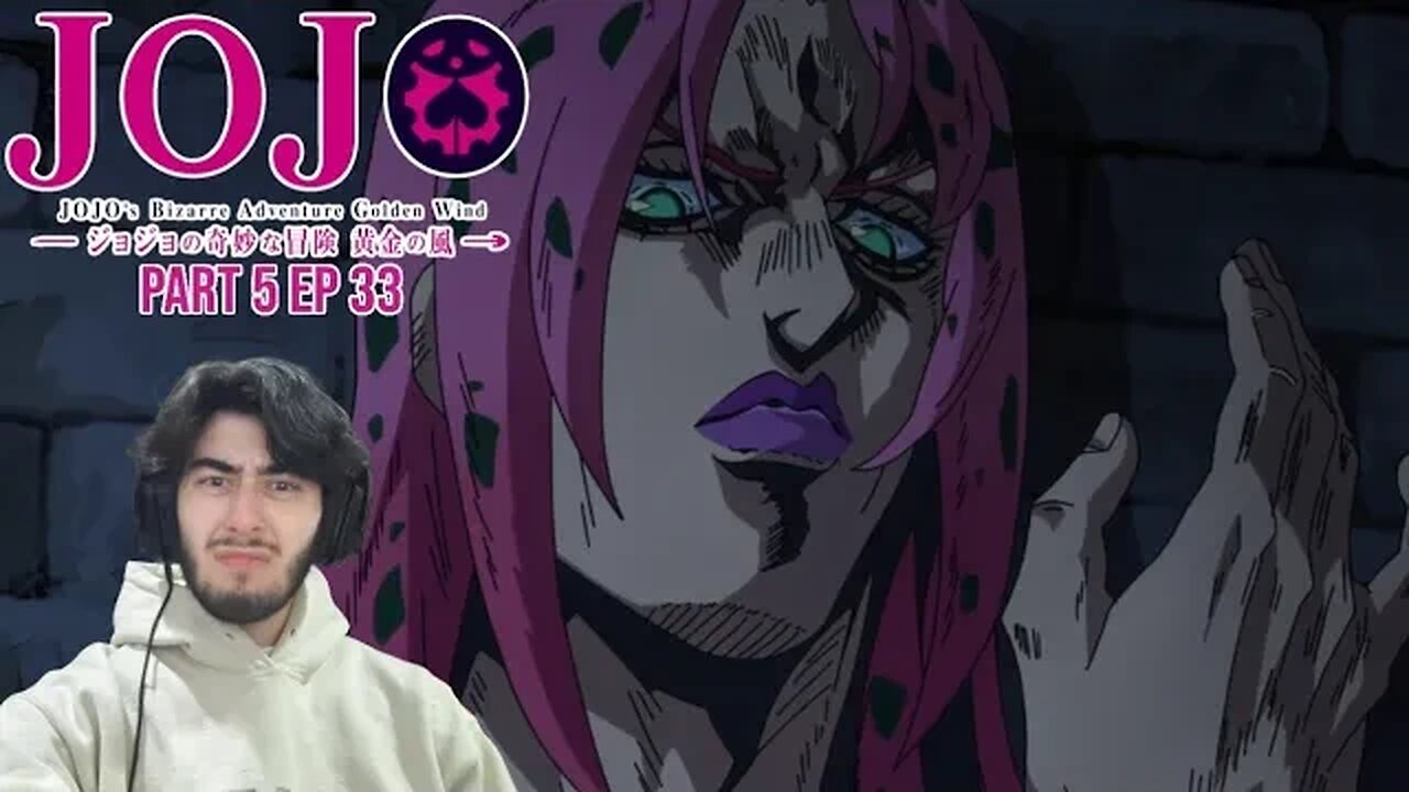 DIAVOLO WHO?? | JJBA Part 5: Golden Wind Ep 33 | REACTION