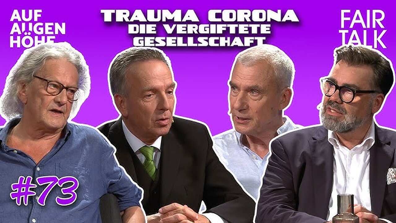 " TRAUMA 'CORONA' : DIE VERGIFTETE GESELLSCHAFT ! " - FAIR TALK - mit Jens Lehrich