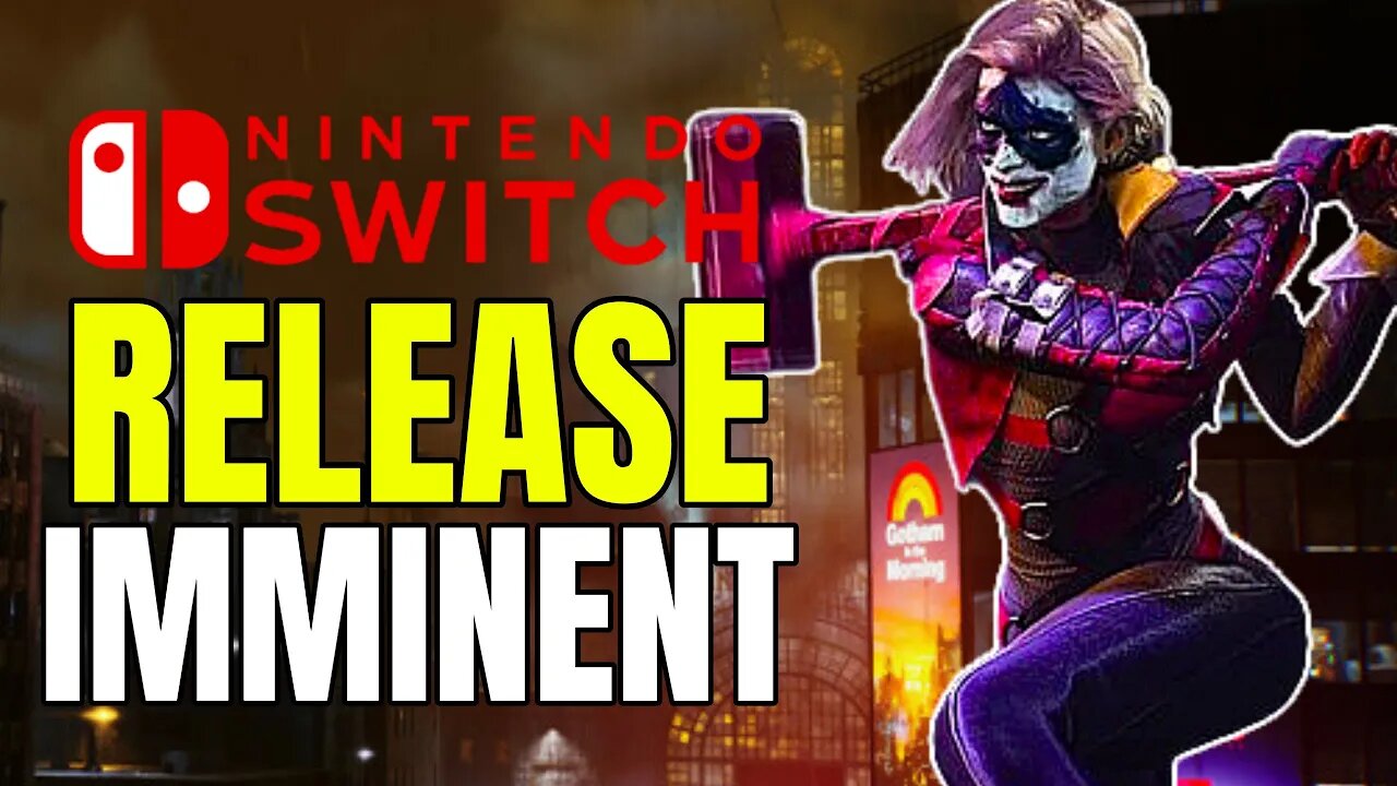 Is Gotham Knights About To Release On The Nintendo Switch? | 1 Thing I Don't Like