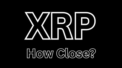 Are the XRP and crypto charts showing us that the time is near.