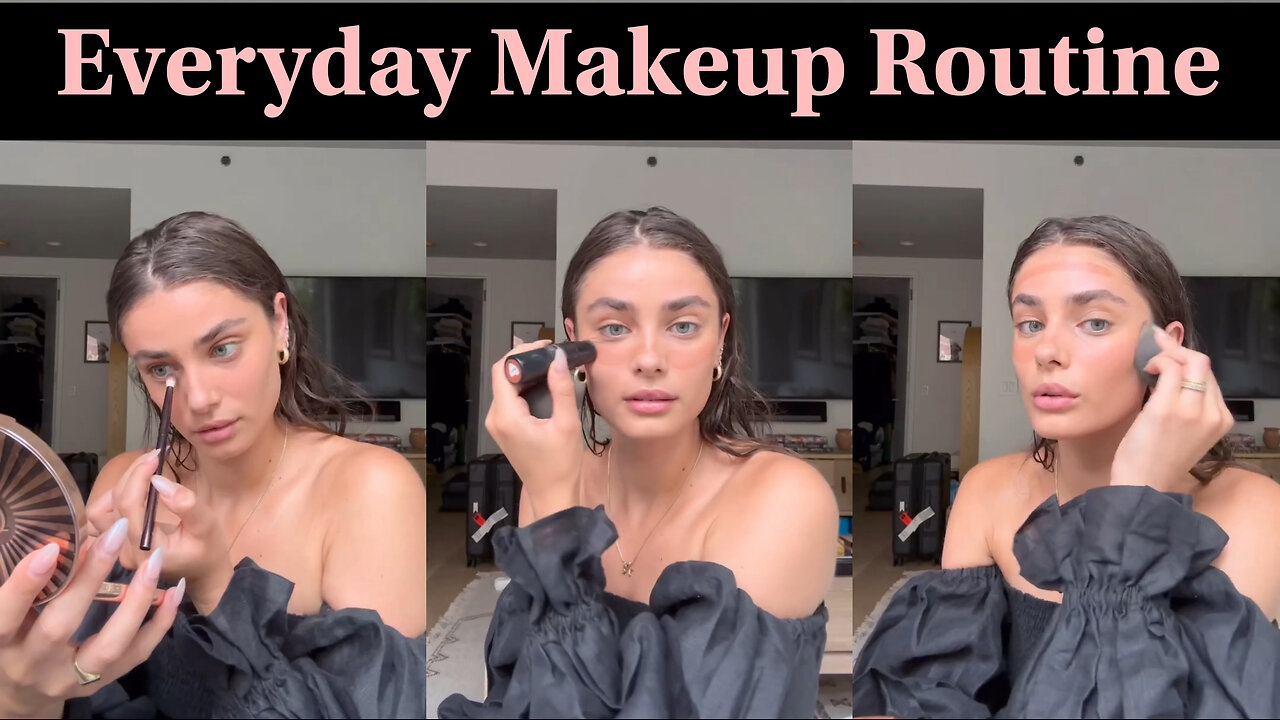 Get Taylor Hill's Glowing Makeup Routine Tutorial