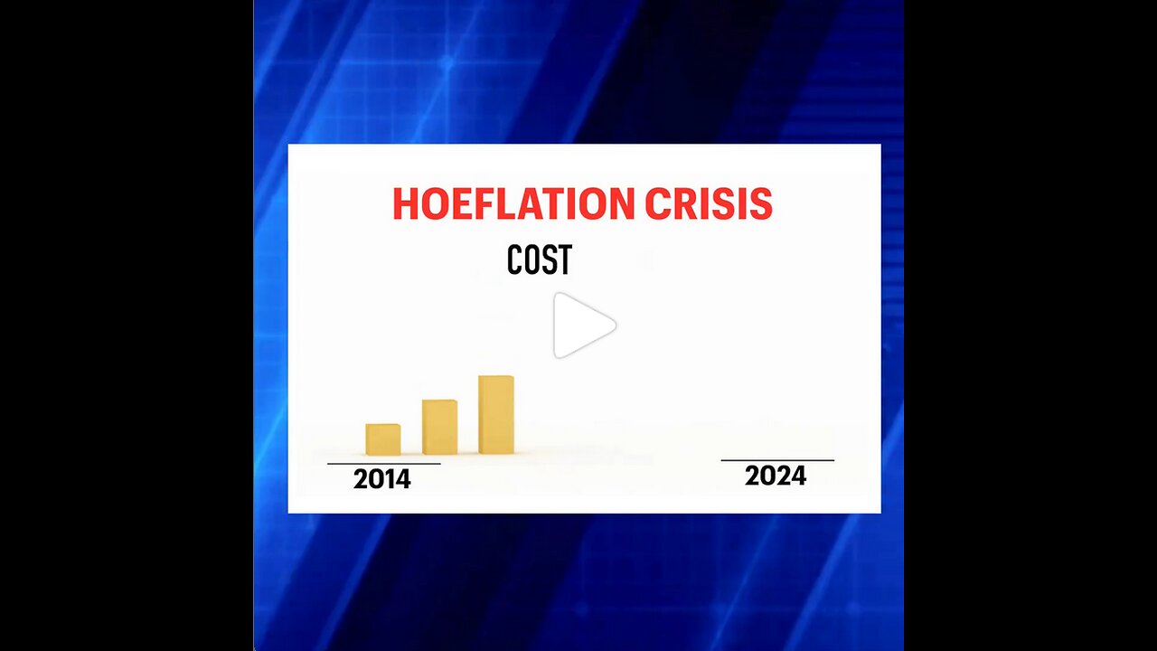 Hoeflation is hitting American households hard. We cover the economic crisis in tonight's segment