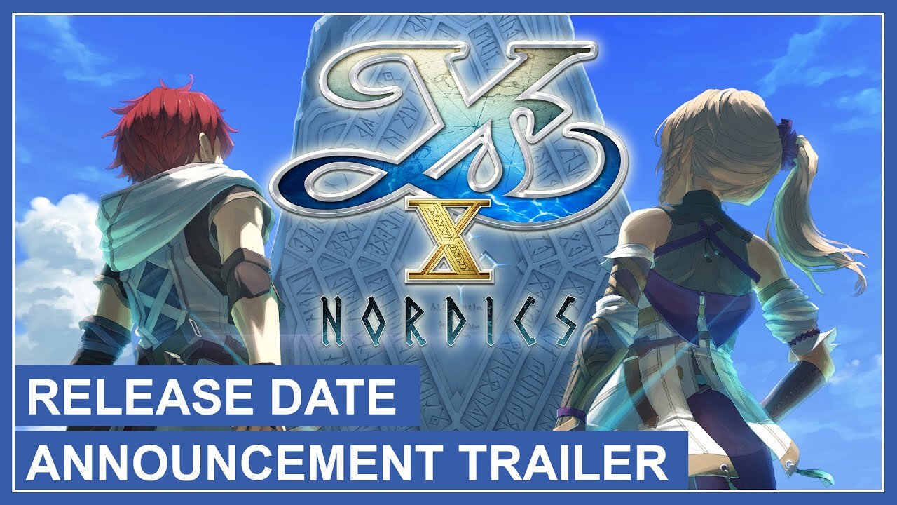 Ys X: Nordics | Release Date Announcement Trailer