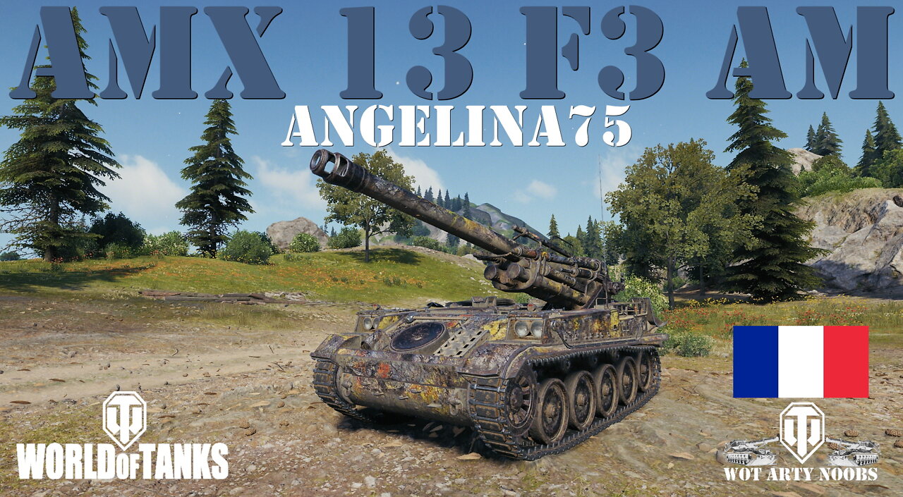 AMX 13 F3 AM - angelina75