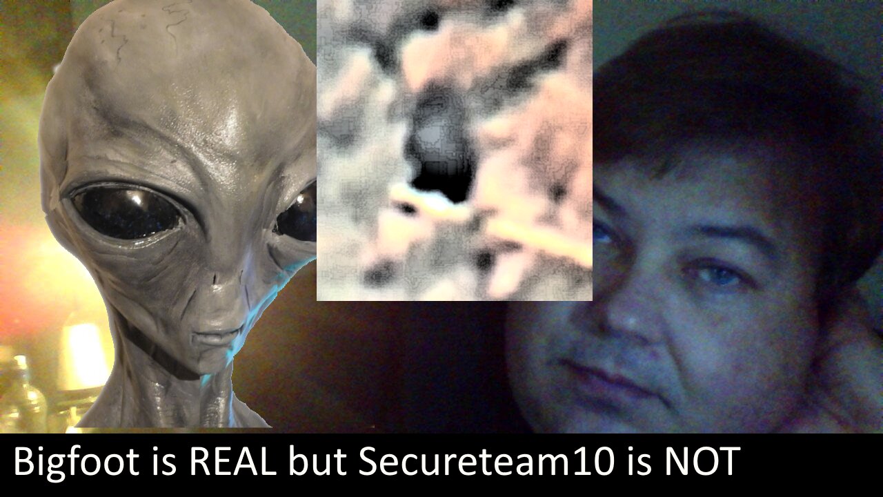 Live UFO chat with Paul --046- Bigfoot is Real but Secureteam10 is NOT