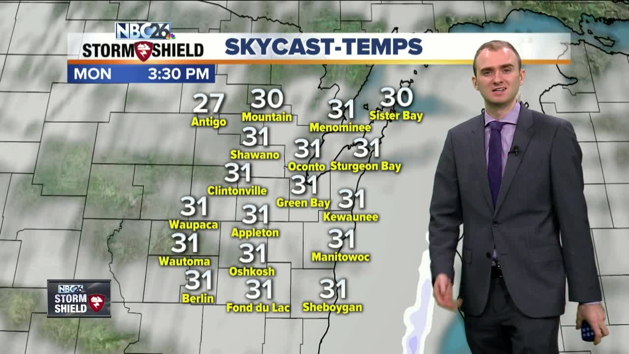 Gino Recchia NBC26 Storm Shield Weather Forecast