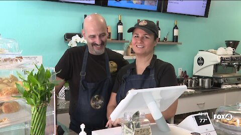 SWFL tango teachers open Argentinian cafe