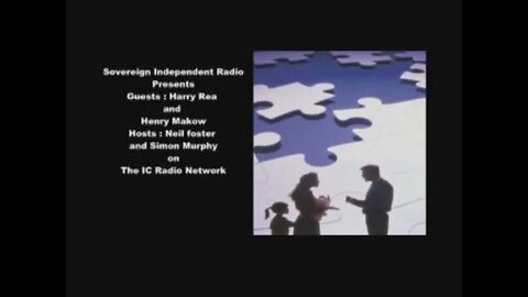 'Henry Makow - Satanic Elite and Re-Engineering Society' - sovereign independent radio - 2011