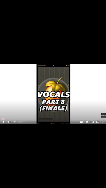 How To Mix VOCALS In FL STUDIO 20🤔....