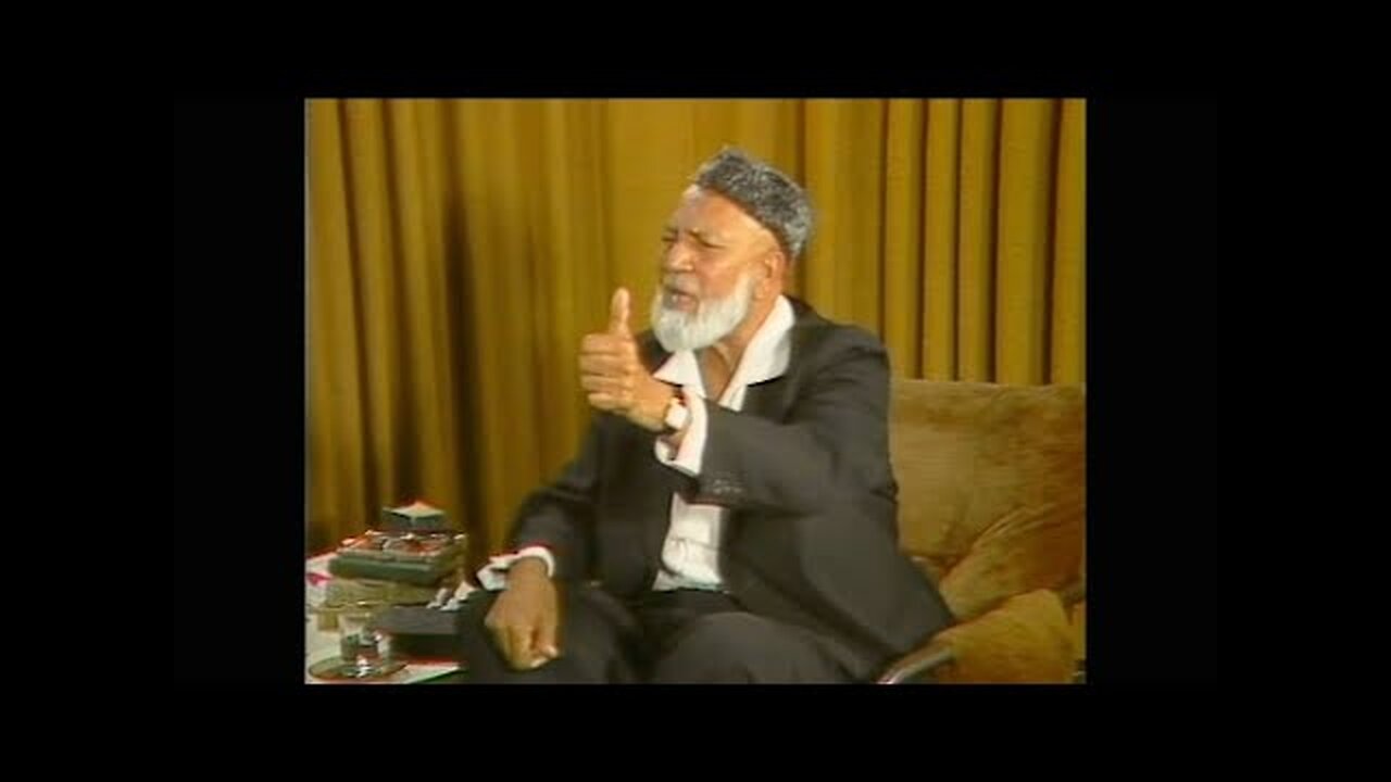 025. REMASTERED Ahmed Deedat's Sequel to Christ in Islam Talk Studio Debate Durban, South Africa