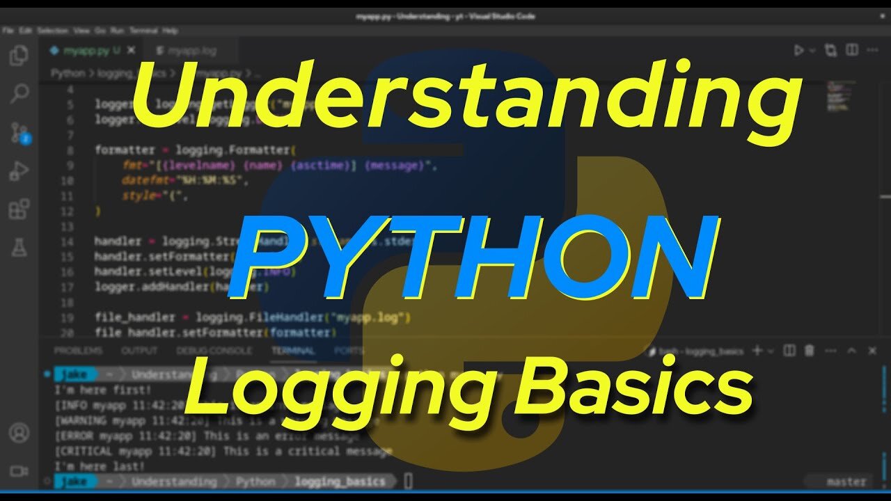 Understanding Python: Logging Basics