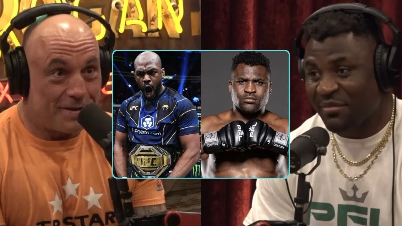 Francis Ngannou May Be Fighting Jon Jones | Joe Rogan