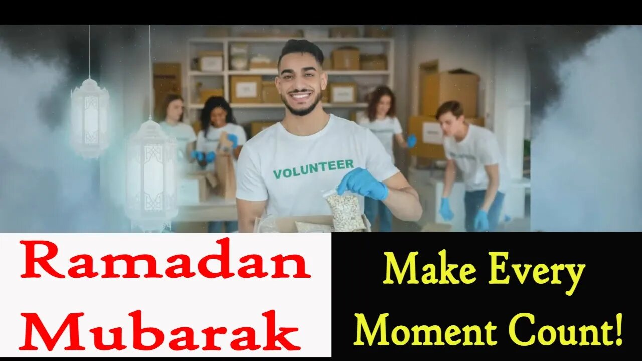 Ramadan Mubarak 2023