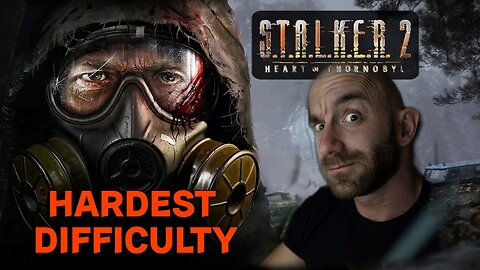 ☣️STALKER 2 ☣️HARDEST DIFFICULTY☣️