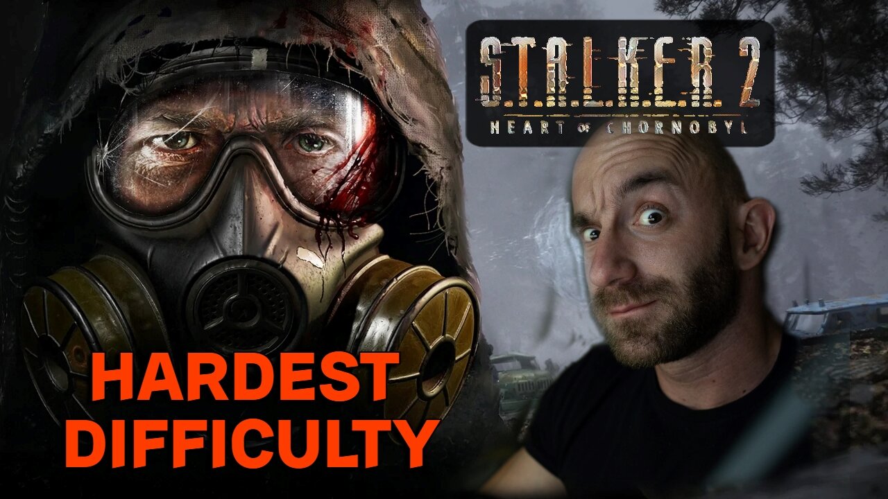 ☣️STALKER 2 ☣️HARDEST DIFFICULTY☣️