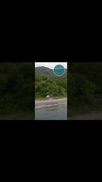 Camping around the World: Costa Rica part 2. #overlanding