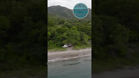 Camping around the World: Costa Rica part 2. #overlanding