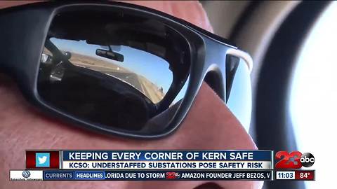 KCSO: Understaffed substations pose safety risk