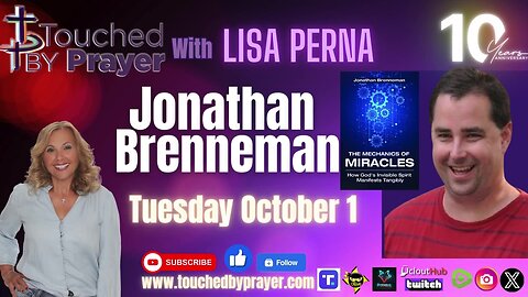 Touched by Prayer-Mechanics of Miracles with Jonathan Brenneman