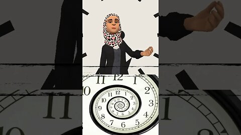 Time will change for me too, I just need a moment to put battery in my clock, Funny joke animated 3d