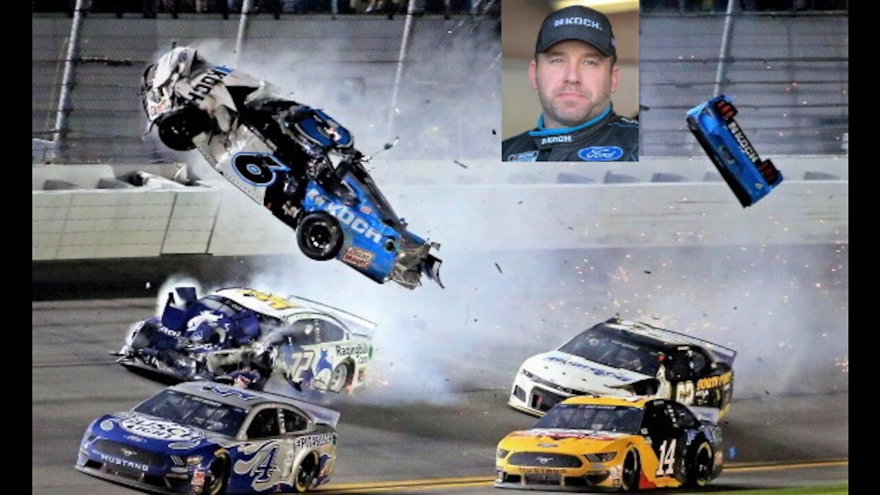 Ryan Newman hospitalized in serious condition after terrifying crash at Daytona 500