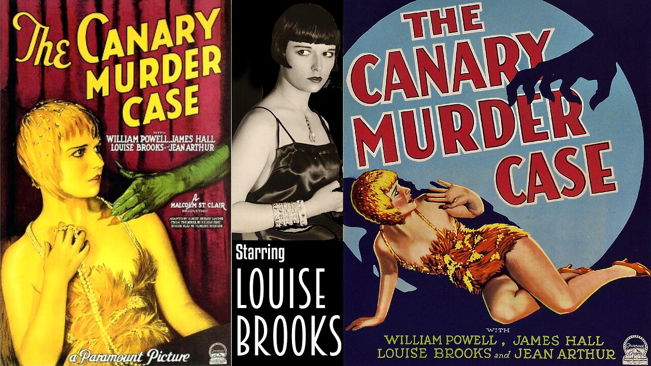 Wichita's Louise Brooks in "The Canary Murder Case" (1929)