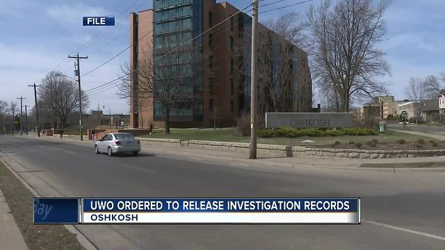 Appeals court affirms UW-Oshkosh professor records release