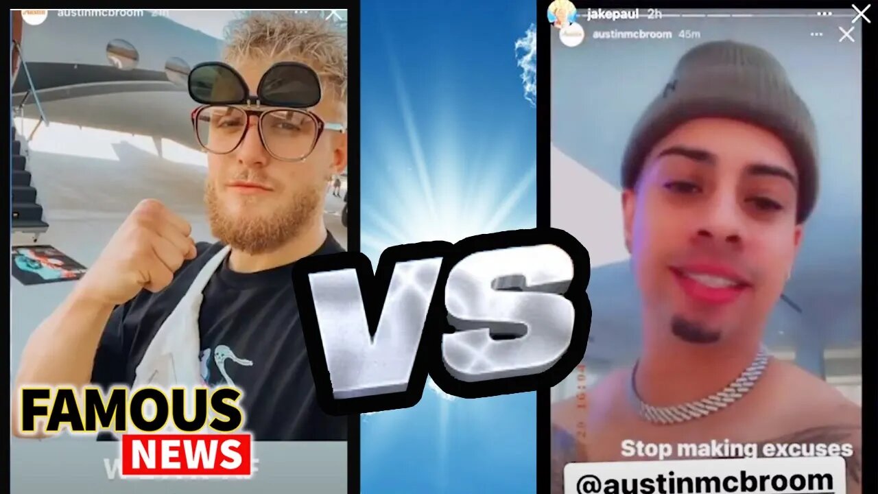 Jake Paul Hilariously Calls Out Austin McBroom Over Instagram | Famous News