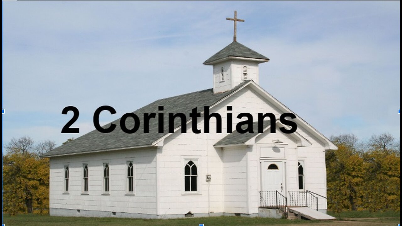 2 Corinthians 06 The God Who Makes Us Adequate as Ministers of a New Covenant 3.4-18